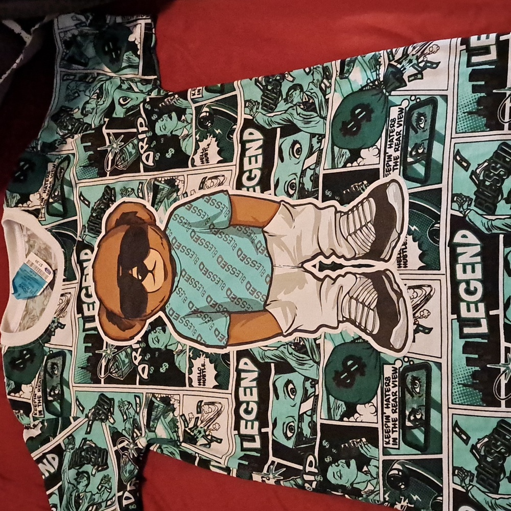 A young man shirt